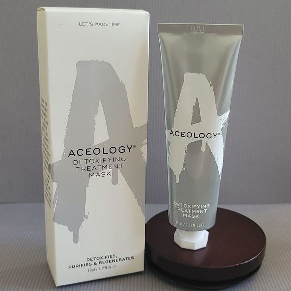 Aceology Detoxifying Treatment Mask - Picture 1 of 9
